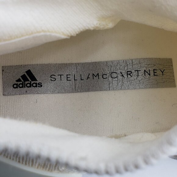 Adidas Stella McCartney Sneakers 8.5 Womens UltraBoost Slip On Athletic Cream - Picture 10 of 12